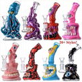 Unique Heady Glass Bongs Halloween Style Hookahs Water Pipes  13