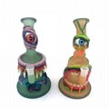 Unique Heady Glass Bongs Halloween Style Hookahs Water Pipes  16