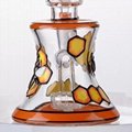 Unique Bee Style Glass Bongs Hookahs Oil Dab Rig Mini Rigs Beaker Bong 3