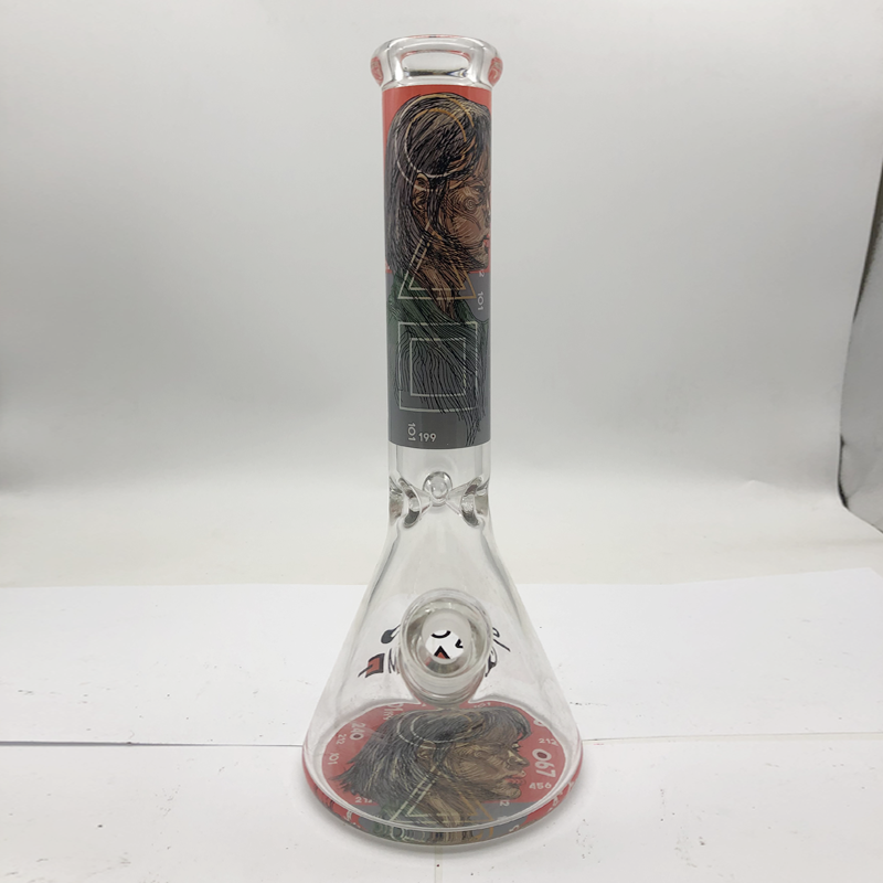 Paper Map Creative Maps Glass smoker hengyi (China Manufacturer