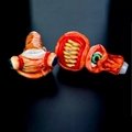 Monster Glass Smoking Pipe Glow in the dark Unique Tobacco Pipes 4