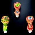 Monster Glass Smoking Pipe Glow in the dark Unique Tobacco Pipes 7