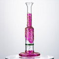 紫色煙具玻璃煙具帶過濾煙具玻璃工藝品玻璃煙斗手工藝朮品 10
