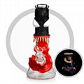 3D Painting Bong monster Glass Water Pipe Tall Beaker Bong Hookahs water bongs