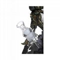 3D手绘玻璃烟枪 玻璃工艺品 手工制作玻璃烟具 玻璃烟斗Hookah 6