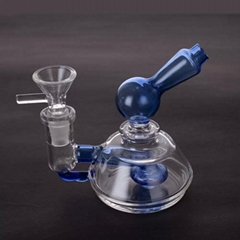 Glass Bong Hookahs Water Pipes Dab Rig 3.9 Inch Hand Blown