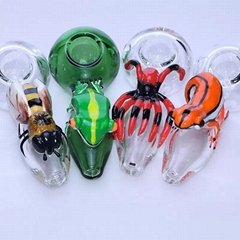 Vintage Wholesale 3D Animal Style Glass Bong Water Hookah Smoking pipe (Hot Product - 1*)