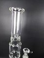 Colorful glass honeycomb filter H:48CM D:6CM Glass bong Handy Water Pipe 7 Layer 6