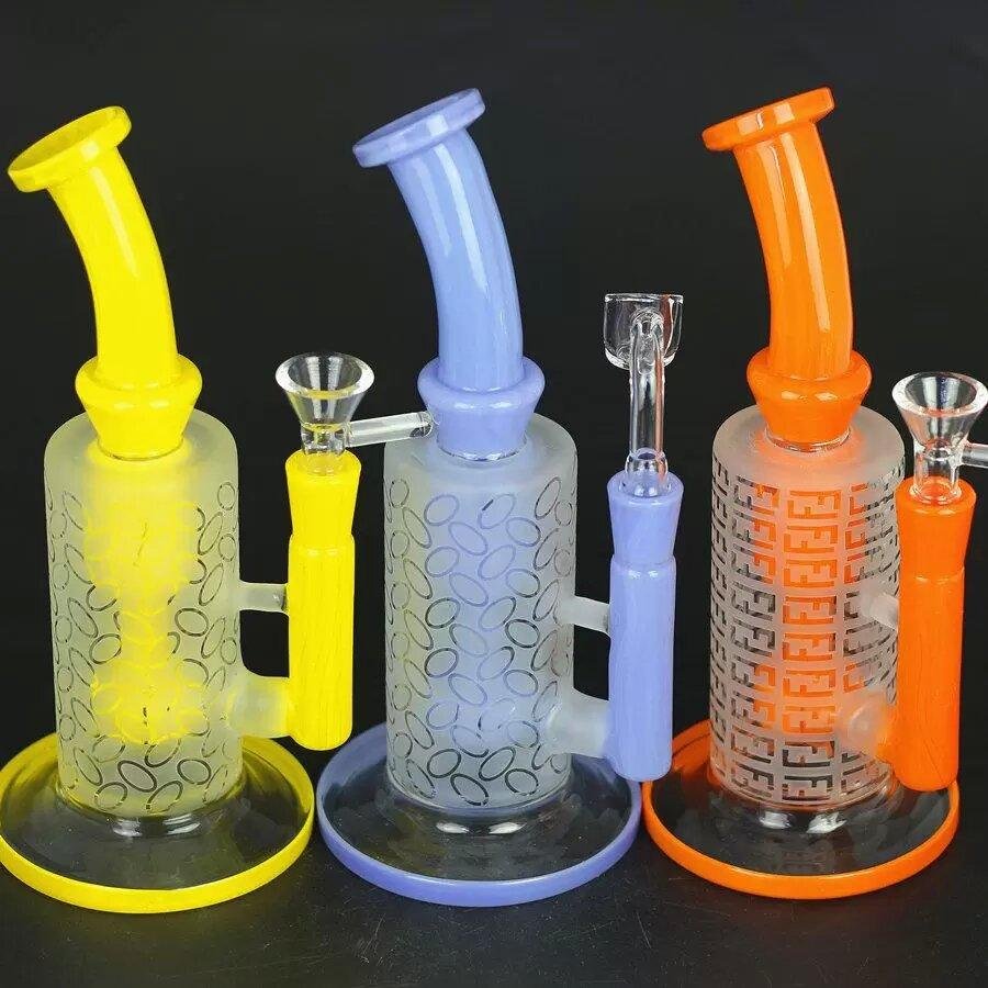 高硼硅玻璃水烟具 彩色玻璃水烟管 玻璃工艺品