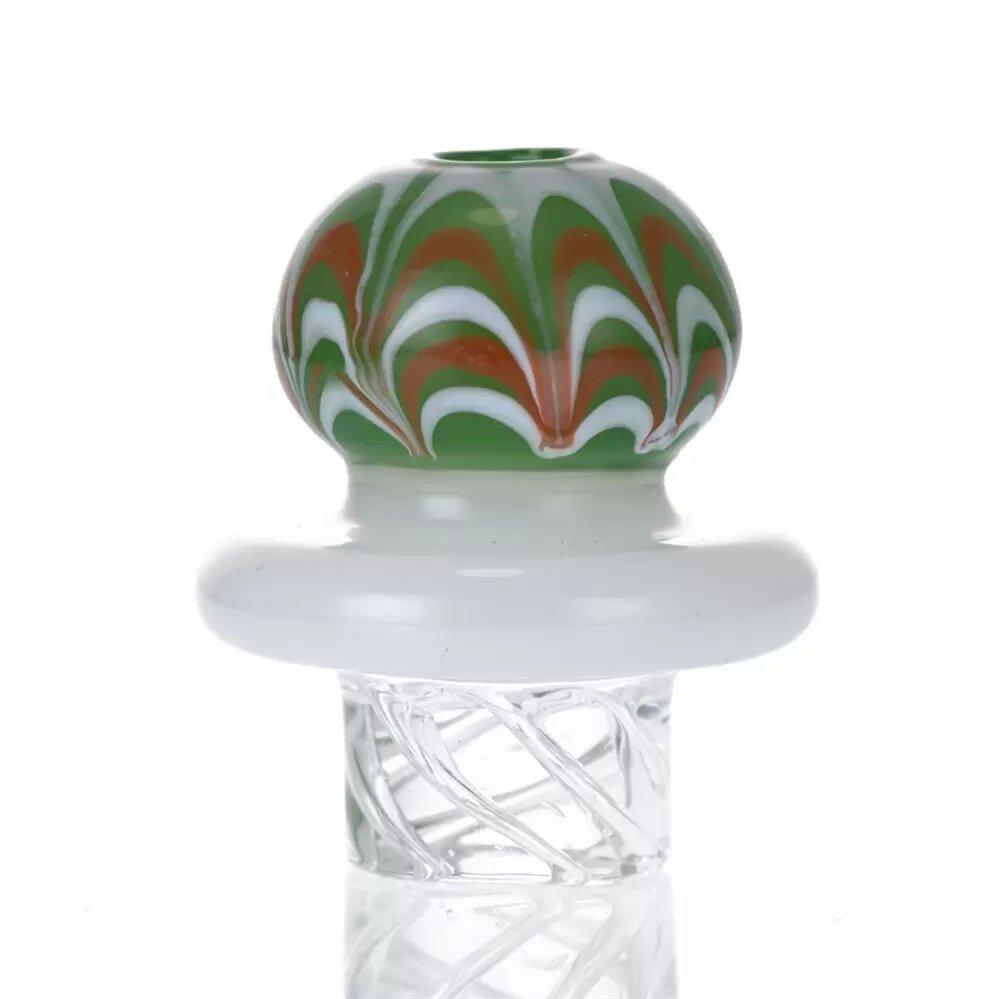 Smoking Accessories Color Carb Cap dabs domeless Cover cyclone spin