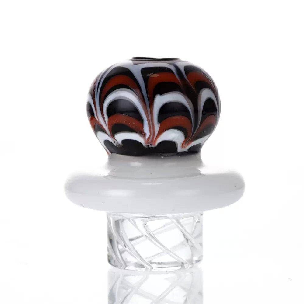 Smoking Accessories Color Carb Cap dabs domeless Cover cyclone spin