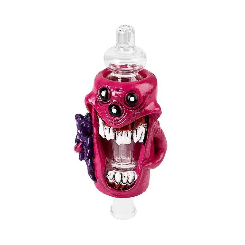 Cartoon Resin Glass Pipes OG Smoking Pipe Manufacture Hand-blown 2