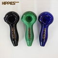 4 inch,Borosilicate Glass pipe,Glass Hookah,Colorful Glass Pipe,Creative Pipe 7