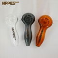 4 inch,Borosilicate Glass pipe,Glass Hookah,Colorful Glass Pipe,Creative Pipe 9