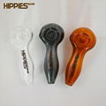 4 inch,Borosilicate Glass pipe,Glass Hookah,Colorful Glass Pipe,Creative Pipe
