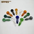 4 inch,Borosilicate Glass pipe,Glass Hookah,Colorful Glass Pipe,Creative Pipe 1