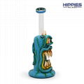 Glass Bong,Monster Smoking Set,Glass Hookah,Borosilicate Glass water pipe 4