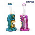 Glass Bong,Monster Smoking Set,Glass Hookah,Borosilicate Glass water pipe 14