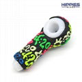 glass pipe,glow in dark,polymer clay pipe 3