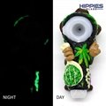 glass pipe,glow in dark,polymer clay pipe 11