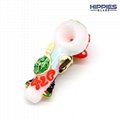 glass pipe,glow in dark,polymer clay pipe 13