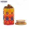 Handmade/Cute Mushroom Sealed Jar,Borosilicate Glass Jar,Smoking Accessaries 4