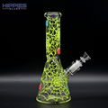 Glass Bong,glaw in dark,glass water pipe,borosilicate glass,Smoking accessories 