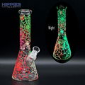 Glass Bong,glaw in dark,glass water pipe,borosilicate glass,Smoking accessories 