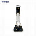 Borosilicate Glass Pipe,glass water pipe,glass bong,Glow in dark,Glass hookah 6