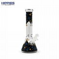 Borosilicate Glass Pipe,glass water pipe,glass bong,Glow in dark,Glass hookah 7