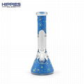 Borosilicate Glass Pipe,glass water pipe,glass bong,Glow in dark,Glass hookah 9