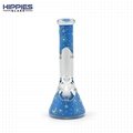 Borosilicate Glass Pipe,glass water pipe,glass bong,Glow in dark,Glass hookah
