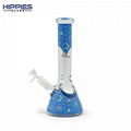 Borosilicate Glass Pipe,glass water pipe,glass bong,Glow in dark,Glass hookah 10