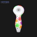 4 inch,White jade pipe,Glow in the dark,Cartoon Cherry/Cat Claw/Strawberry Pipe