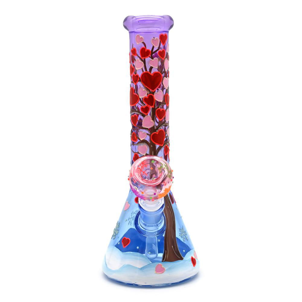 Glass Bong,Glass Water Pipe,borosilicate glass hookah 2