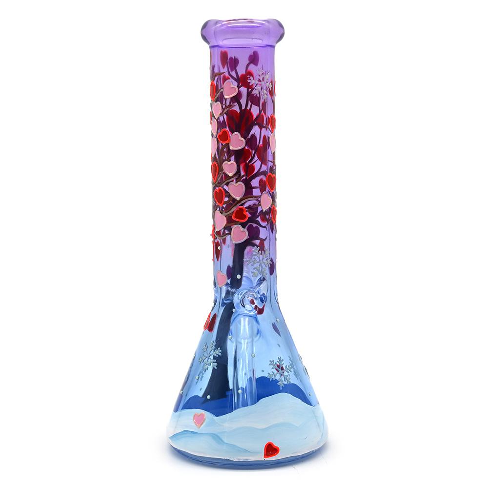 Glass Bong,Glass Water Pipe,borosilicate glass hookah 3