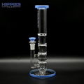 Glass Percolator Hookah,3 Layer