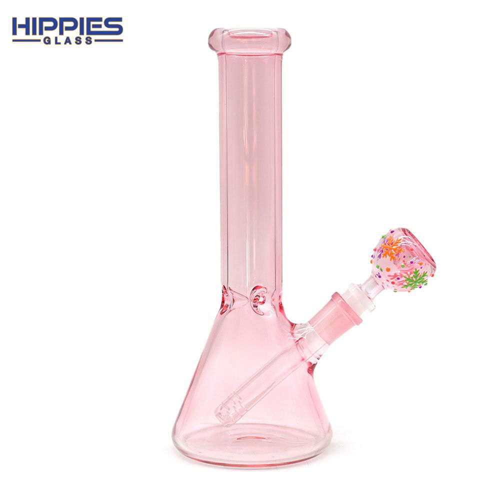 Glass Bong,Glass Water Pipe,borosilicate glass hookah 4