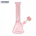 Glass Bong,Glass Water Pipe,borosilicate glass hookah 4