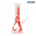 Glass Water Pipe,Borosilicate Glass Bong, 2