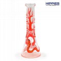 Glass Water Pipe,Borosilicate Glass Bong, 3