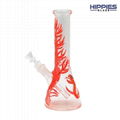 Glass Water Pipe,Borosilicate Glass Bong, 6