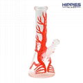 Glass Water Pipe,Borosilicate Glass Bong, 7