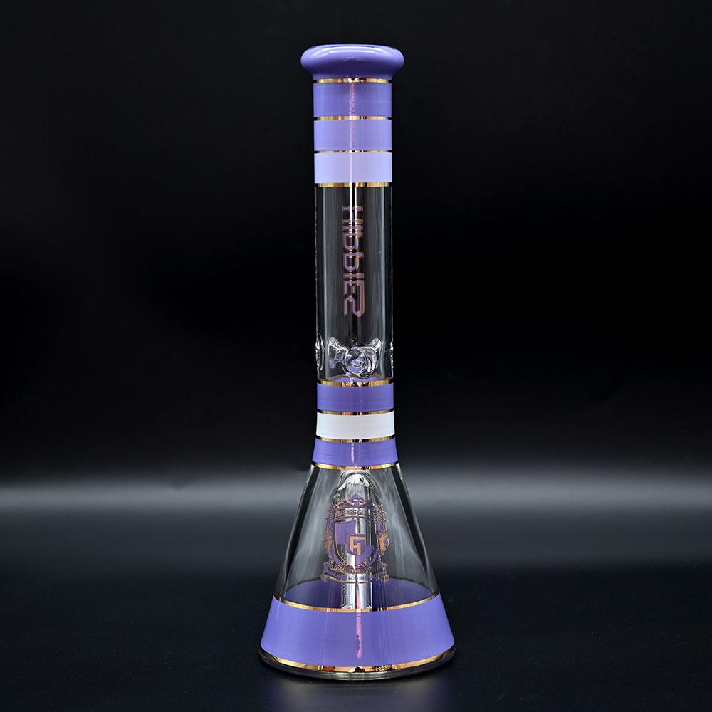 玻璃水煙 高硼硅玻璃水煙管，玻璃水煙筒 4