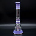 Glass Bong,Glass Water Pipe,borosilicate glass hookah 4