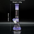 Glass Bong,Glass Water Pipe,borosilicate glass hookah 2