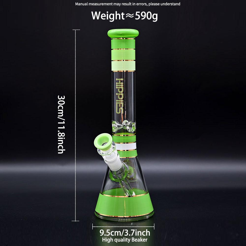 玻璃水烟 高硼硅玻璃水烟管，玻璃水烟筒 5
