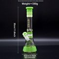 Glass Bong，Glass Water Pipe，borosilicate glass hookah 5