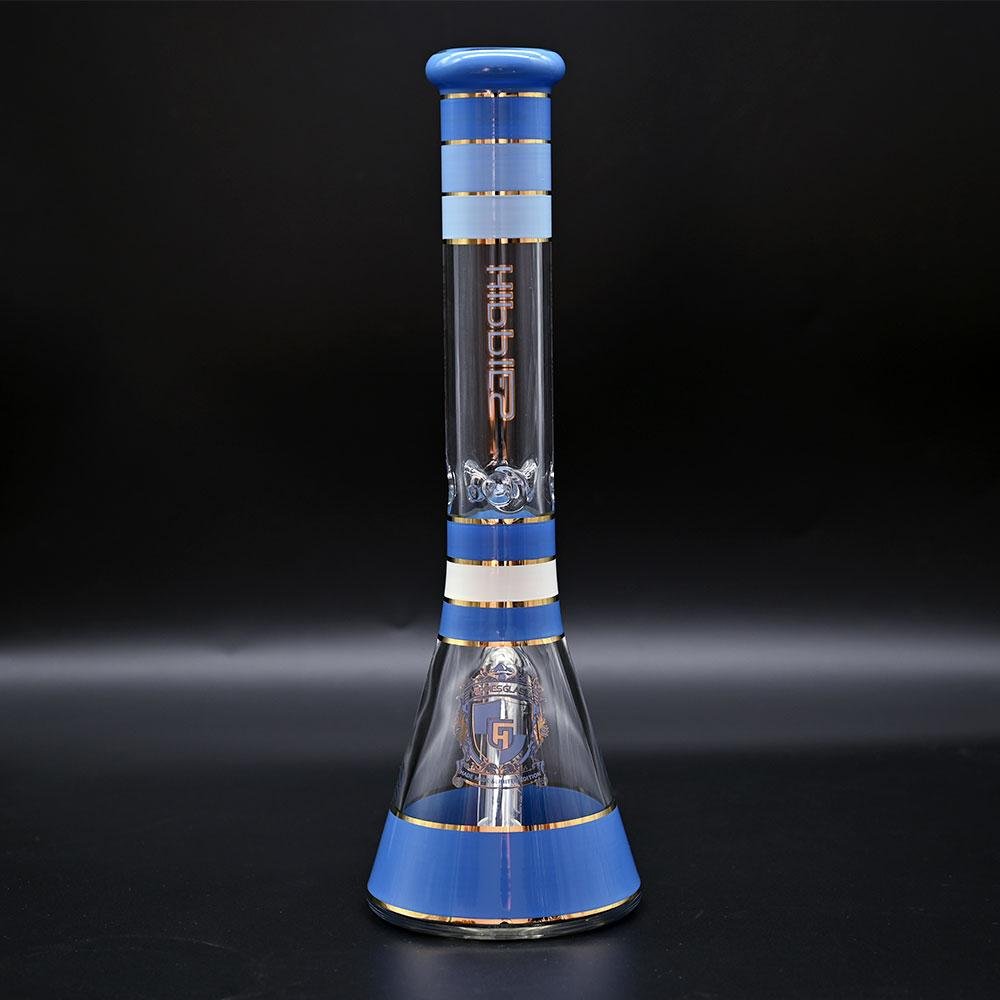 玻璃水烟 高硼硅玻璃水烟管，玻璃水烟筒 5