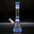 玻璃水烟 高硼硅玻璃水烟管，玻璃水烟筒 6